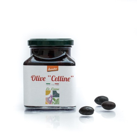 Traditional “Celline” Olives Demeter