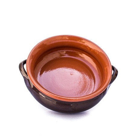 Tegame in Terracotta Apulia Bruna - Ceramica Colì - Terracotta
