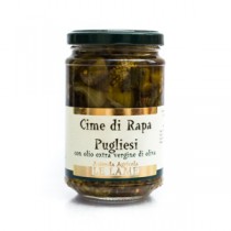 Apulian Turnip Peaks in Extra Virgin Olive Oil 