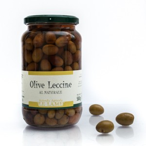 Natural Leccine Olives