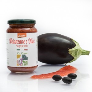 Demeter Tomato Sauce with Eggplants and Olives