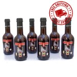 6 Bottiglie di Birra Terrarossa 33 cl