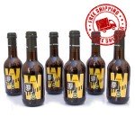 6 Bottiglie di Birra Warning Hop 33 cl