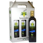 Confezione Olio Evo Delicato Leucades 3 bottiglie 0,75l