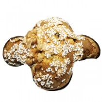 Colomba Artigianale Cereali Fichi e Noci