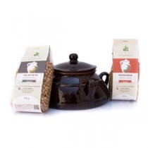 Legumiera Bruna con Legumi di Zollino