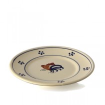 Piatto Piano 19 cm Gallo