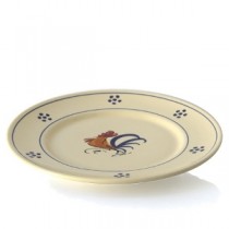 Piatto Piano 24 cm Gallo