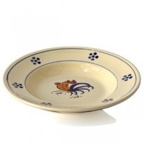 Piatto Fondo 23 cm Gallo