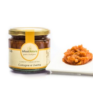 Confettura Extra di Cotogne e Uvetta
