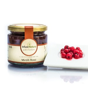 Confettura Extra di Mirtilli Rossi Cranberry