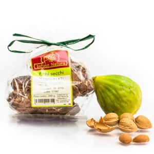 Fichi Secchi con Mandorla