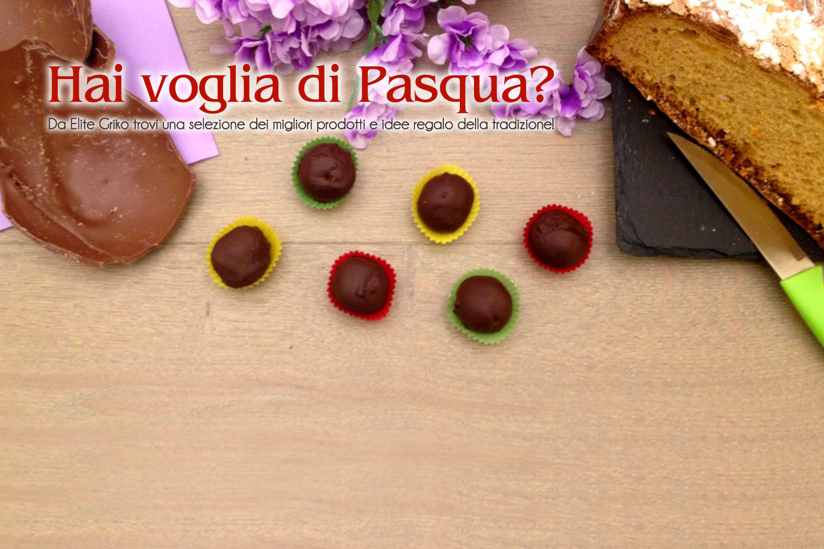 Voglia di pasqua